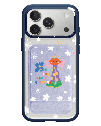 iPhone Magnetic Multifold Wallet - Keep Growing