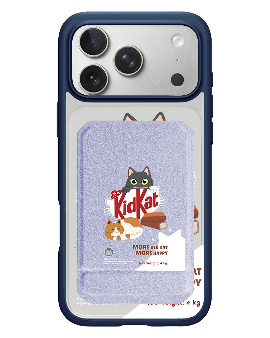 iPhone Magnetic Multifold Wallet - Kidkat