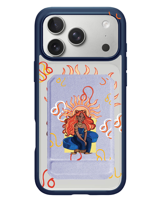 iPhone Magnetic Multifold Wallet - Leo