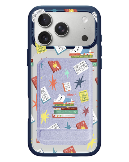 iPhone Magnetic Multifold Wallet - Let Me Sleep