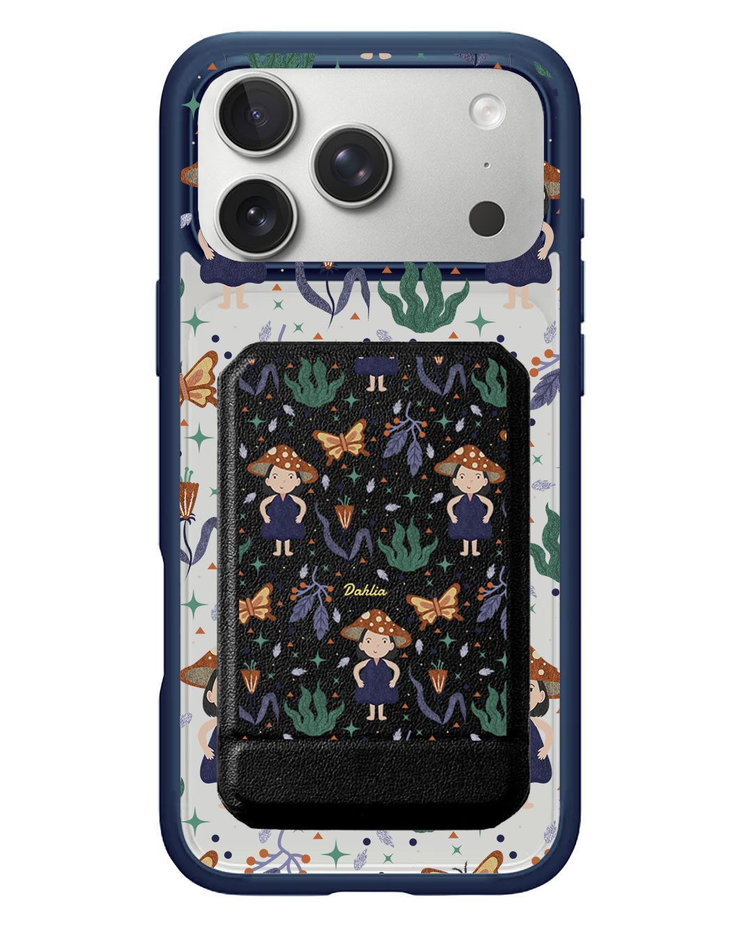 iPhone Magnetic Multifold Wallet - Lost in the Forest 1.0