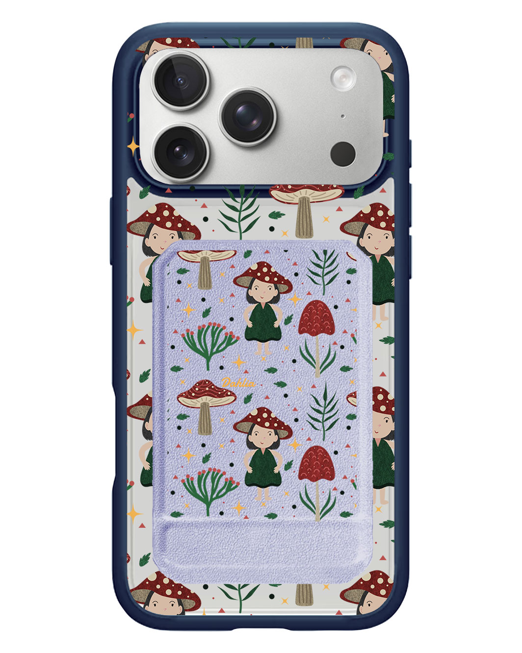 iPhone Magnetic Multifold Wallet - Lost in the Forest 2.0