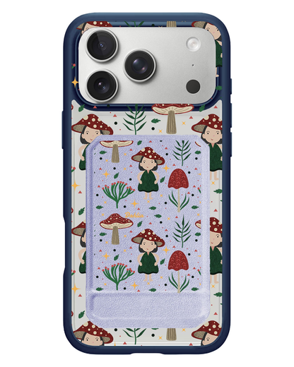 iPhone Magnetic Multifold Wallet - Lost in the Forest 2.0