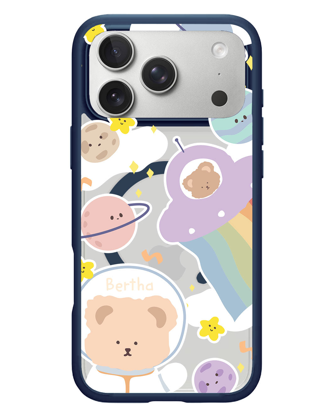 iPhone Rearguard Hybrid - Astro Bear