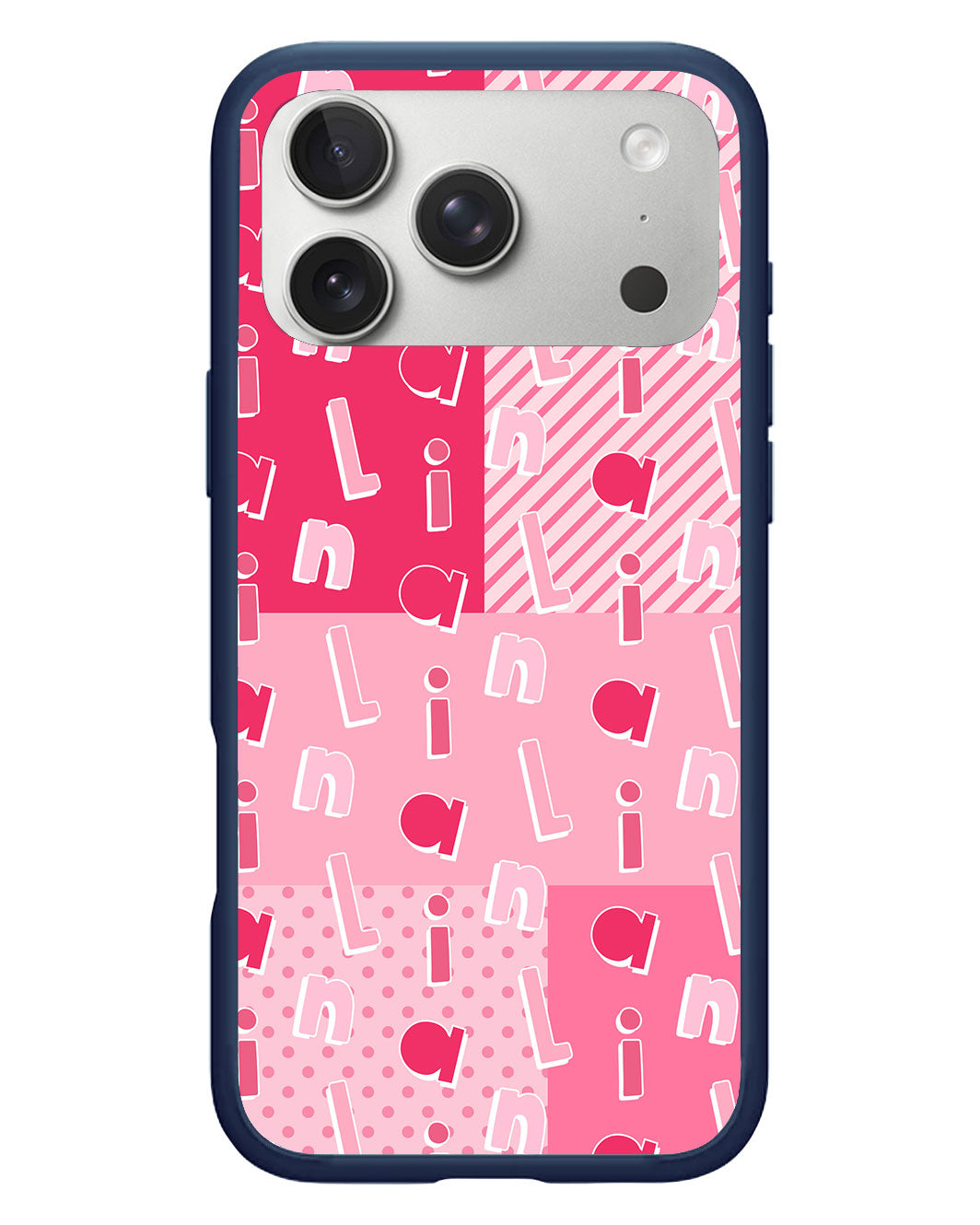 iPhone Rearguard Hybrid - CUSTOM MONOGRAM 3.0 Abstract 2.0
