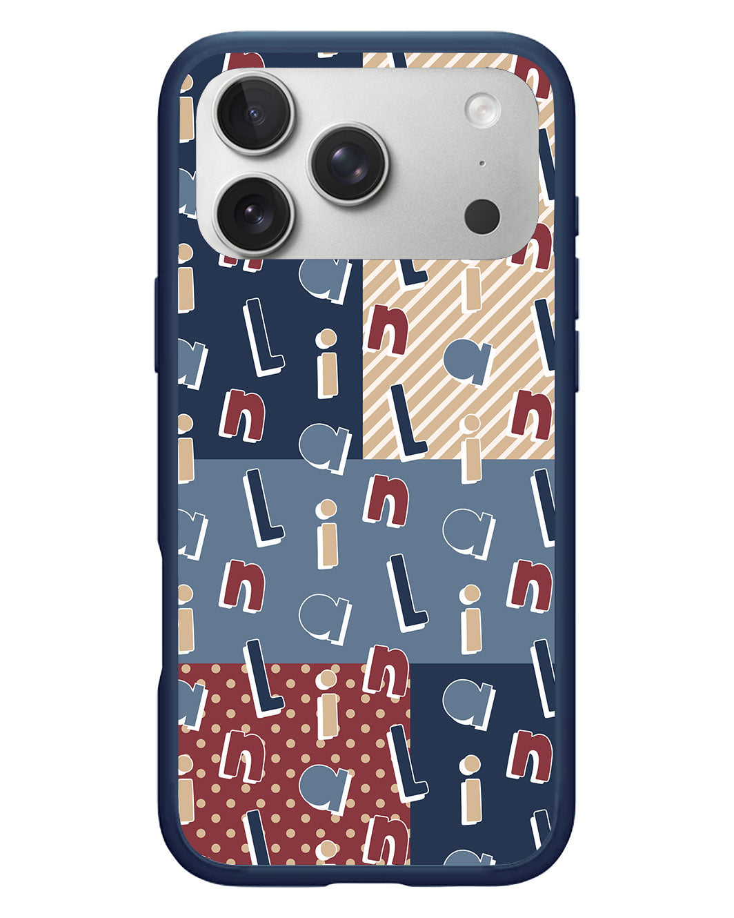iPhone Rearguard Hybrid - CUSTOM MONOGRAM 3.0 Abstract 3.0
