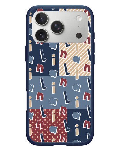 iPhone Rearguard Hybrid - CUSTOM MONOGRAM 3.0 Abstract 3.0