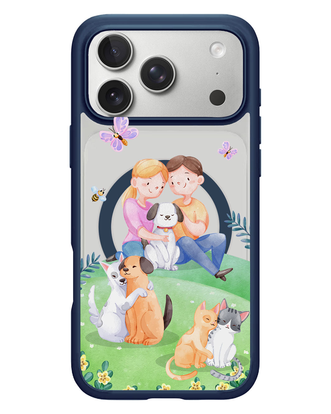 iPhone Rearguard Hybrid - Adorable Animals