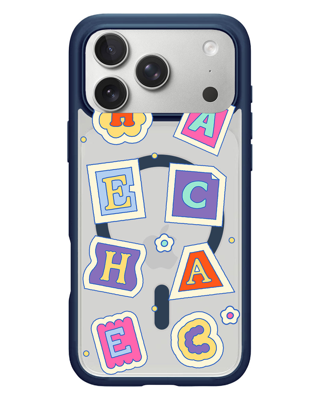 iPhone Rearguard Hybrid - Adorable Monogram 3.0