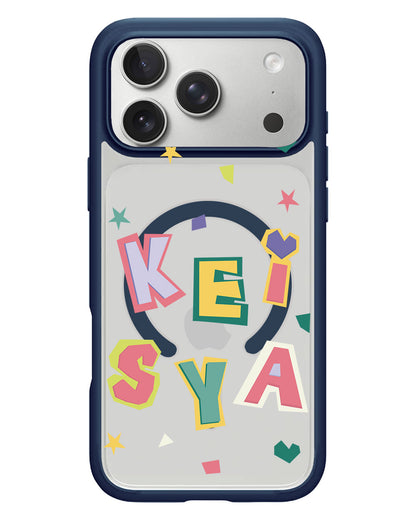 iPhone Rearguard Hybrid - Adorable Monogram 4.0
