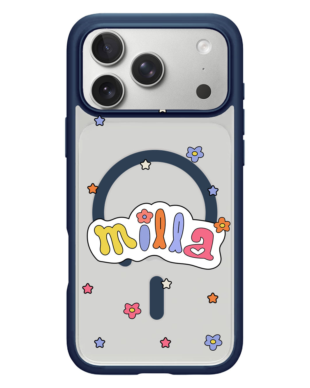 iPhone Rearguard Hybrid - Adorable Monogram 5.0