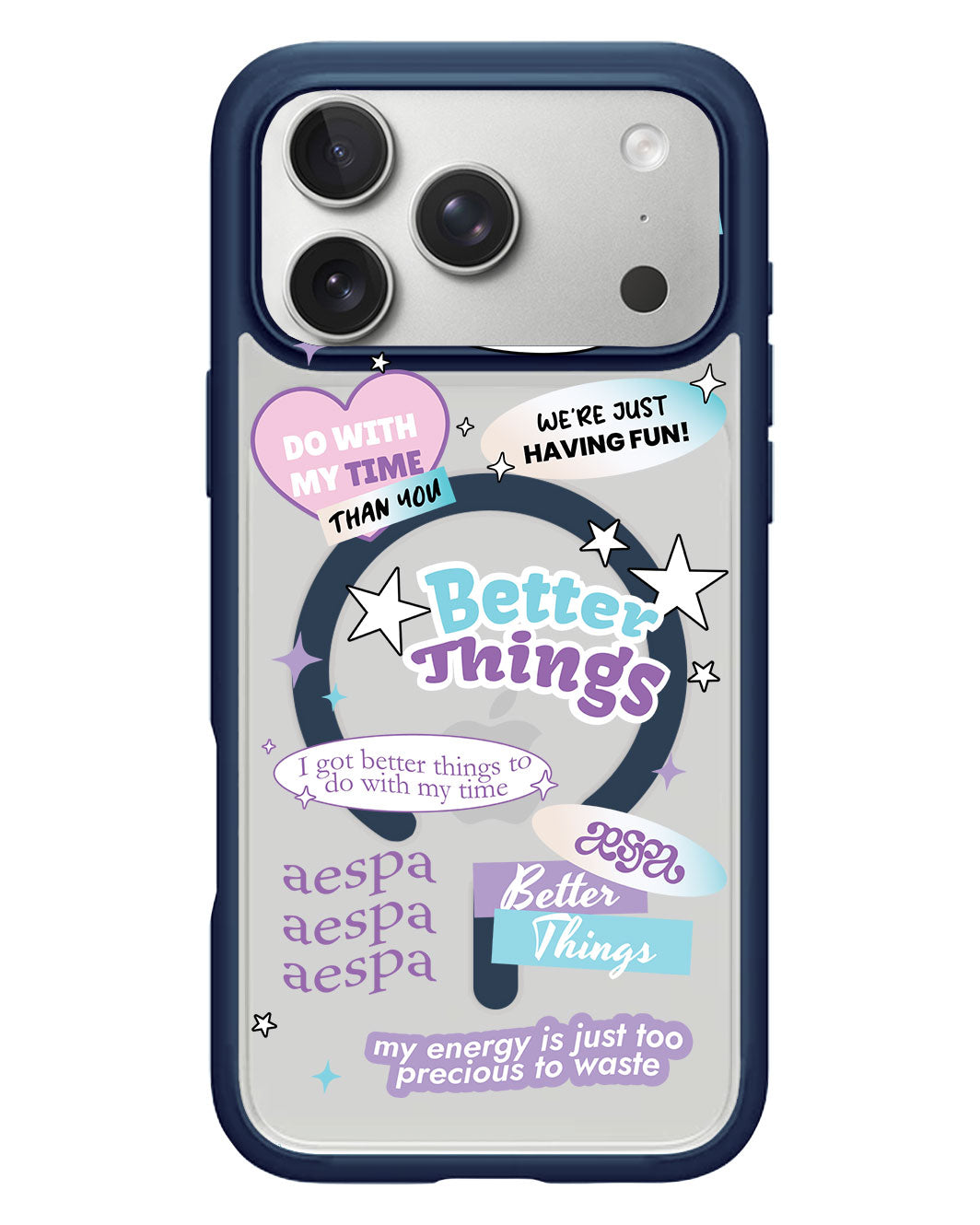 iPhone Rearguard Hybrid - Aespa Better Things