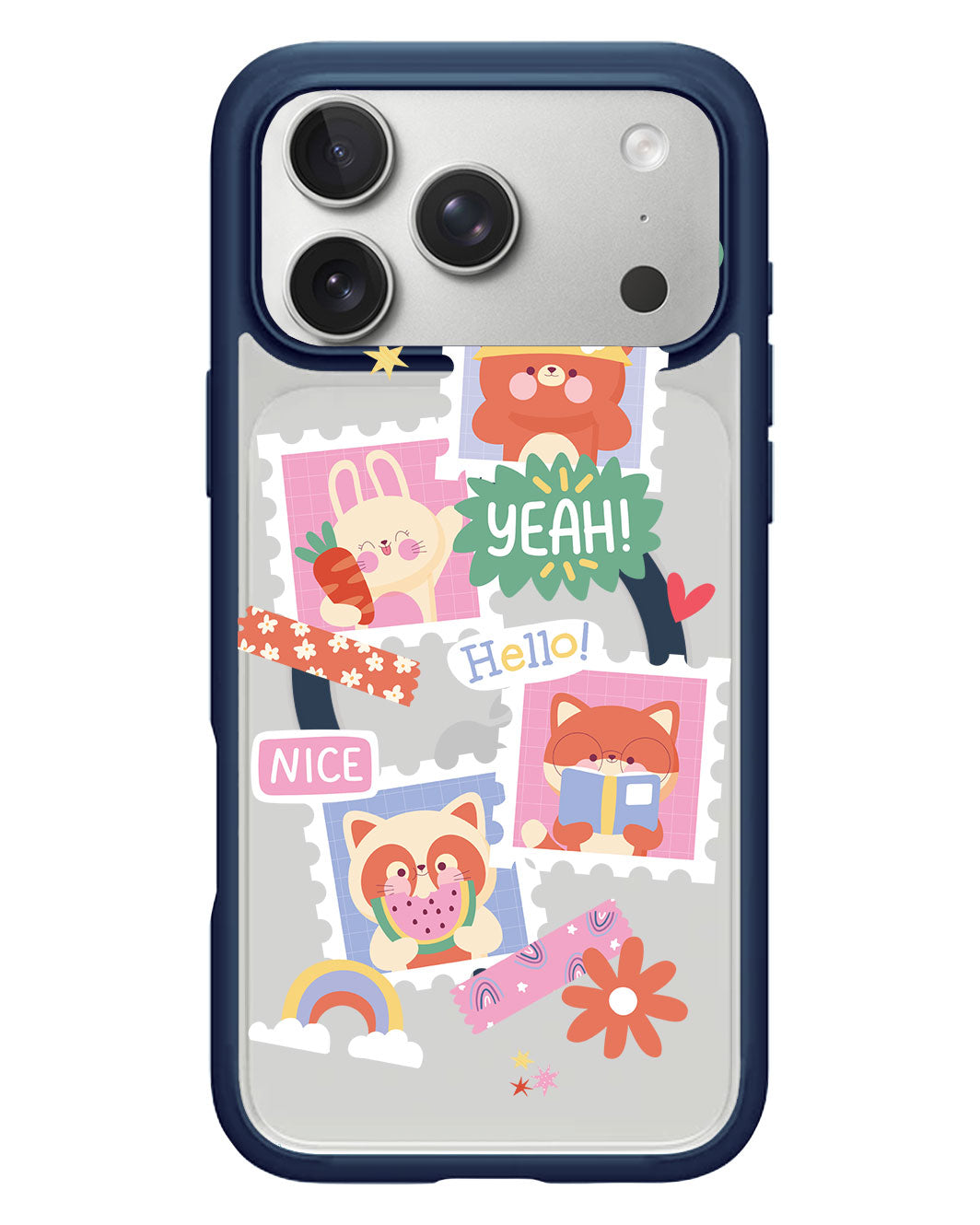 iPhone Rearguard Hybrid - Animal Squad