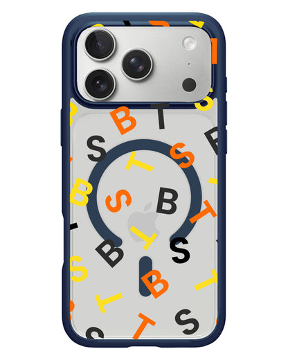 iPhone Rearguard Hybrid - BTS Monogram