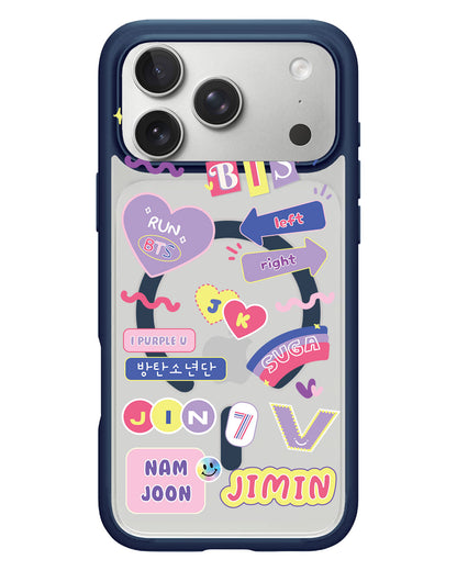 iPhone Rearguard Hybrid - BTS Members