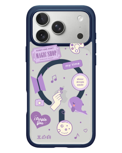 iPhone Rearguard Hybrid - BTS Sticker Pack