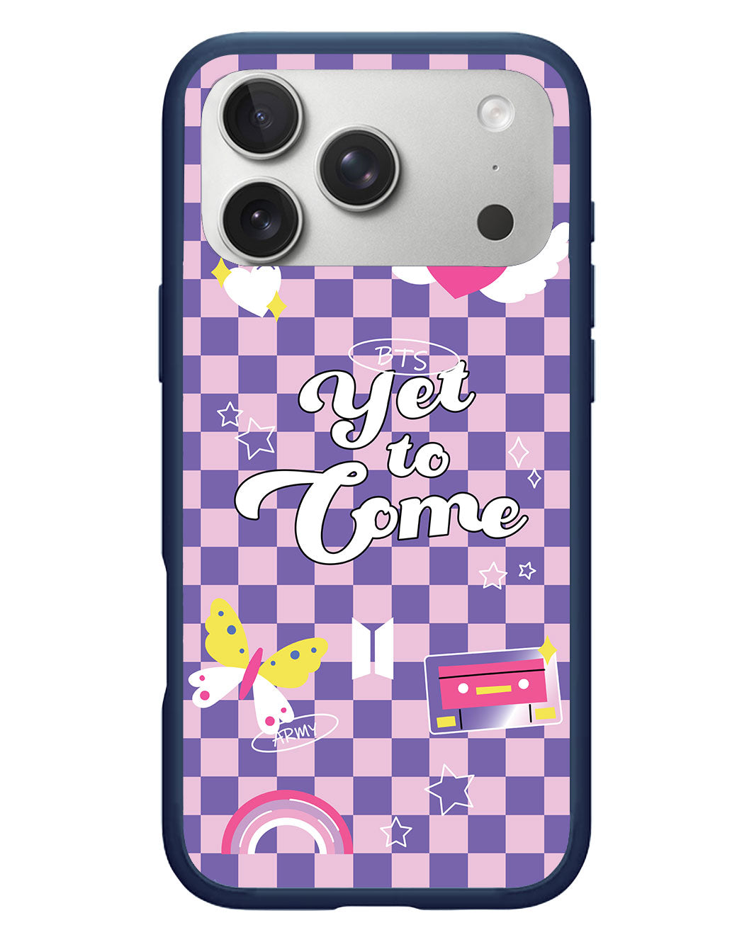 iPhone Rearguard Hybrid - BTS Yet to Come 2.0