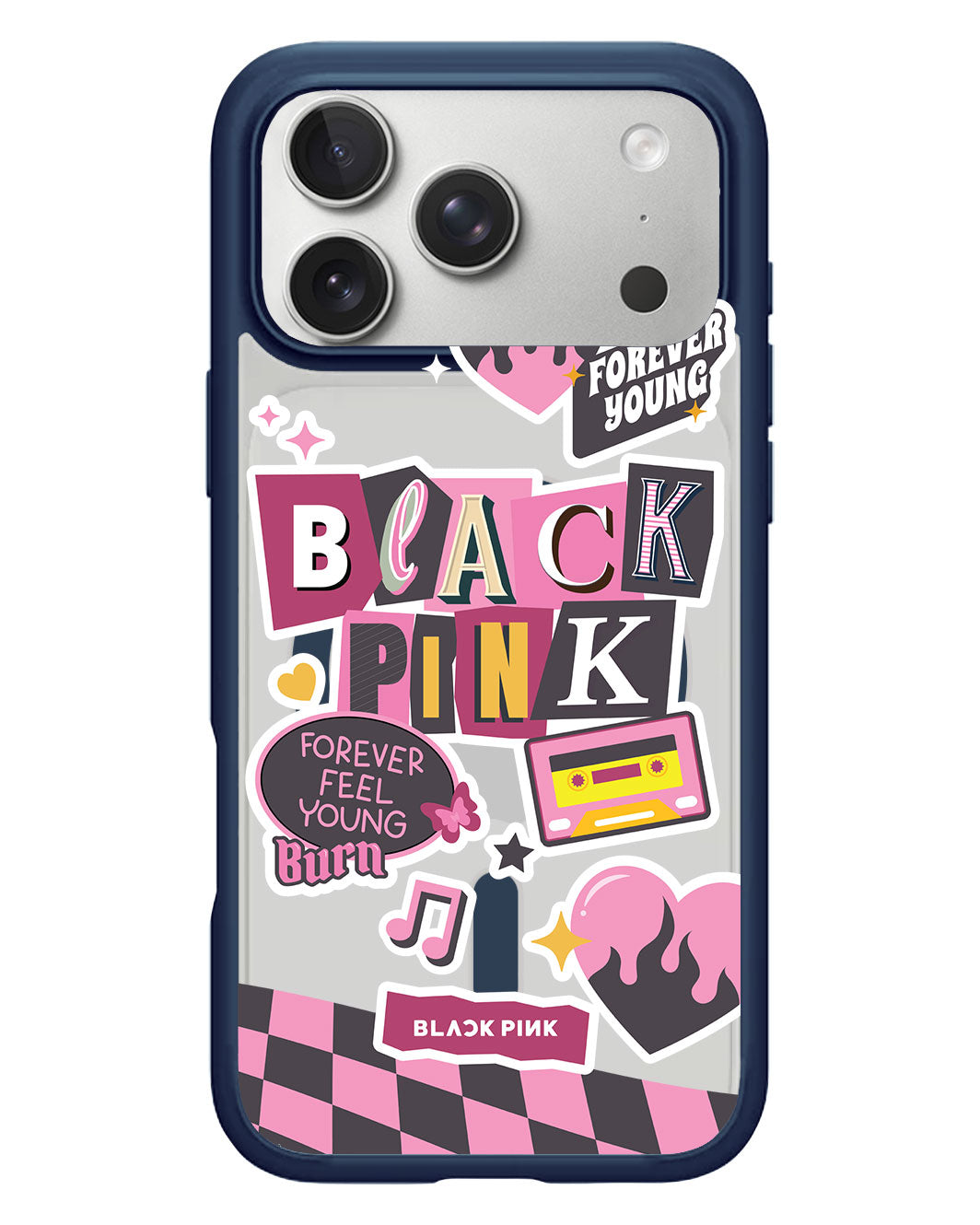 iPhone Rearguard Hybrid - Blackpink Forever Young