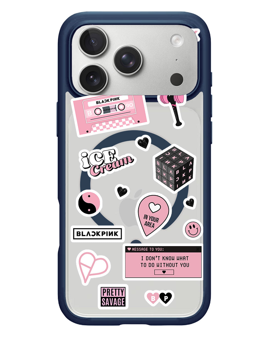 iPhone Rearguard Hybrid - Blackpink Sticker Pack