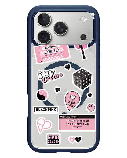 iPhone Rearguard Hybrid - Blackpink Sticker Pack
