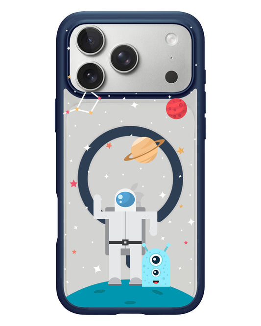 iPhone Rearguard Hybrid - Blue Alien