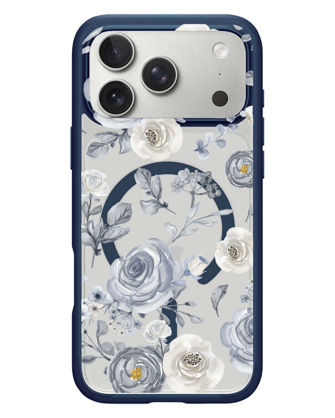 iPhone Rearguard Hybrid - Blue Rose