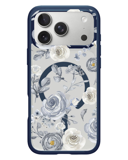 iPhone Rearguard Hybrid - Blue Rose