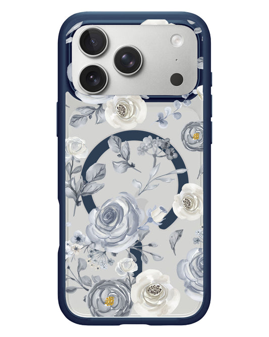 iPhone Rearguard Hybrid - Blue Rose
