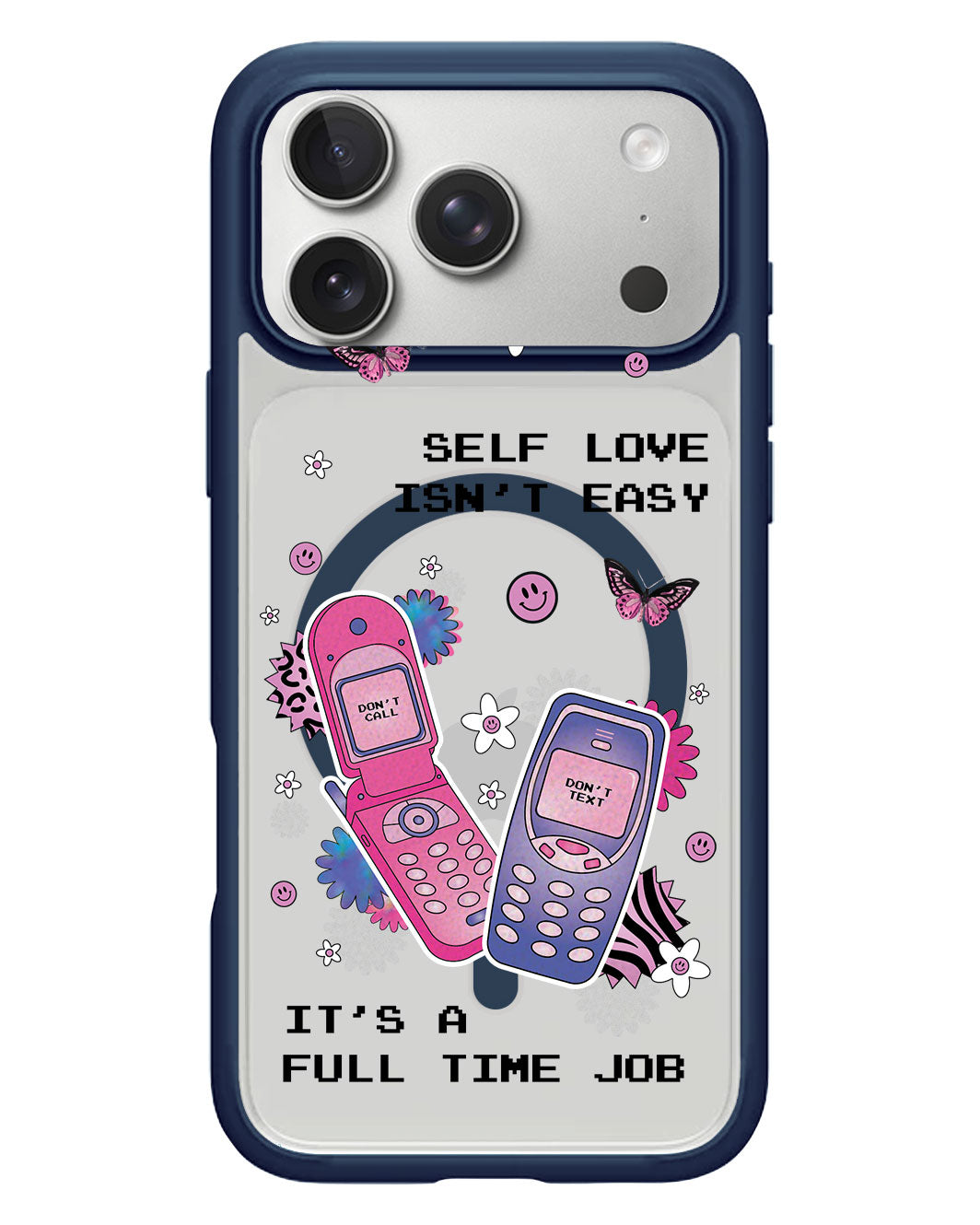 iPhone Rearguard Hybrid - Busy Love Myself