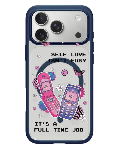 iPhone Rearguard Hybrid - Busy Love Myself