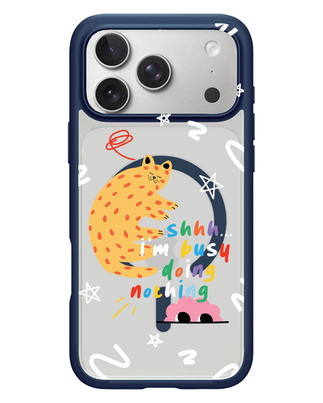 iPhone Rearguard Hybrid - Busy Doing Nothing