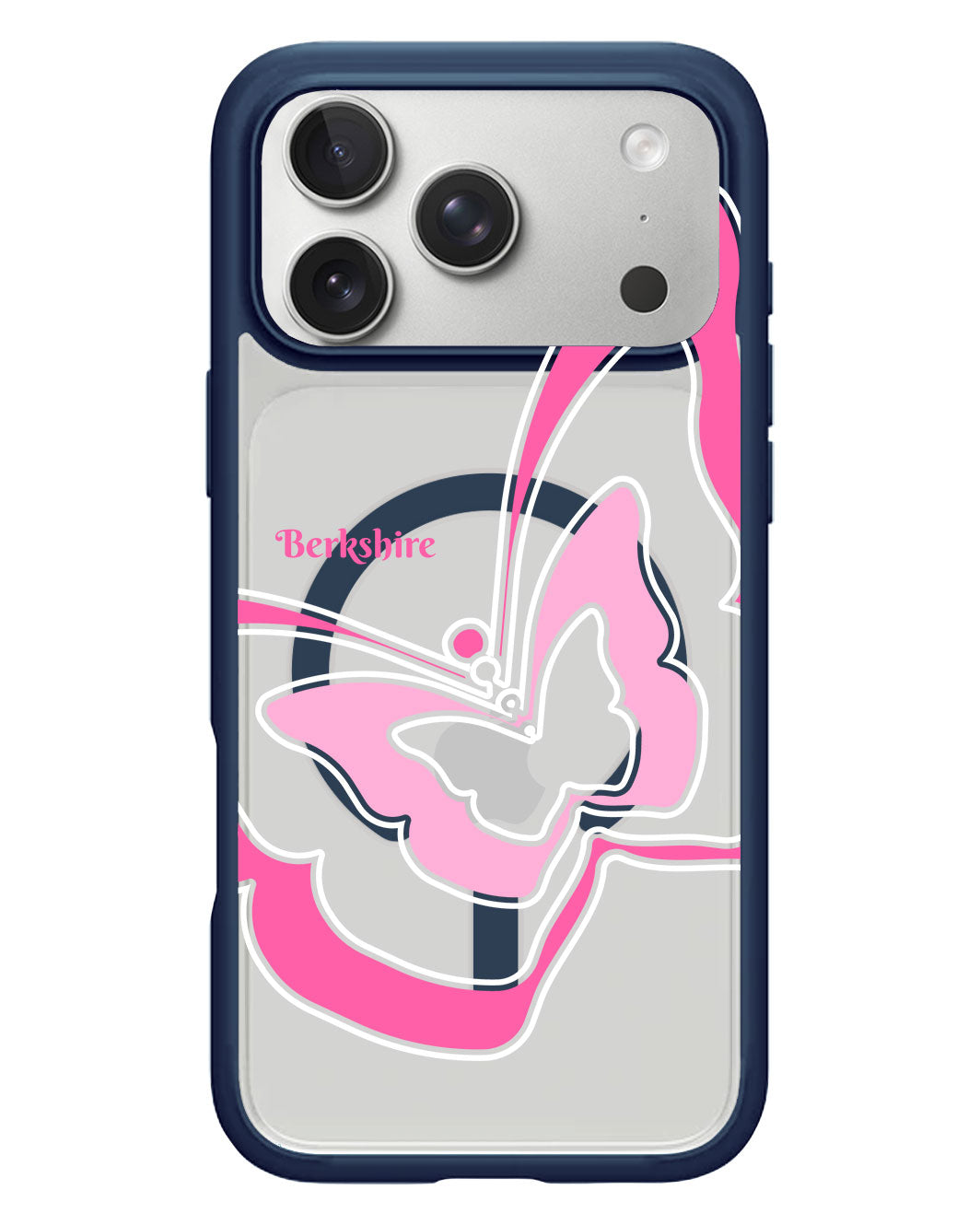 iPhone Rearguard Hybrid - Butterfly Mirror 1.0