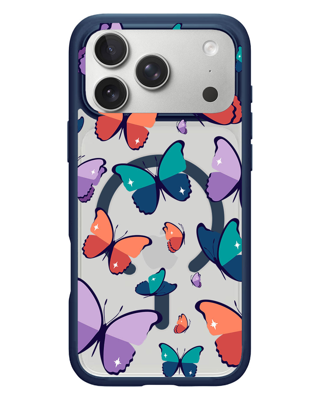 iPhone Rearguard Hybrid - Butterfly