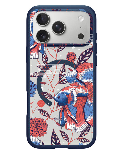 iPhone Rearguard Hybrid - Fish & Floral 2.0