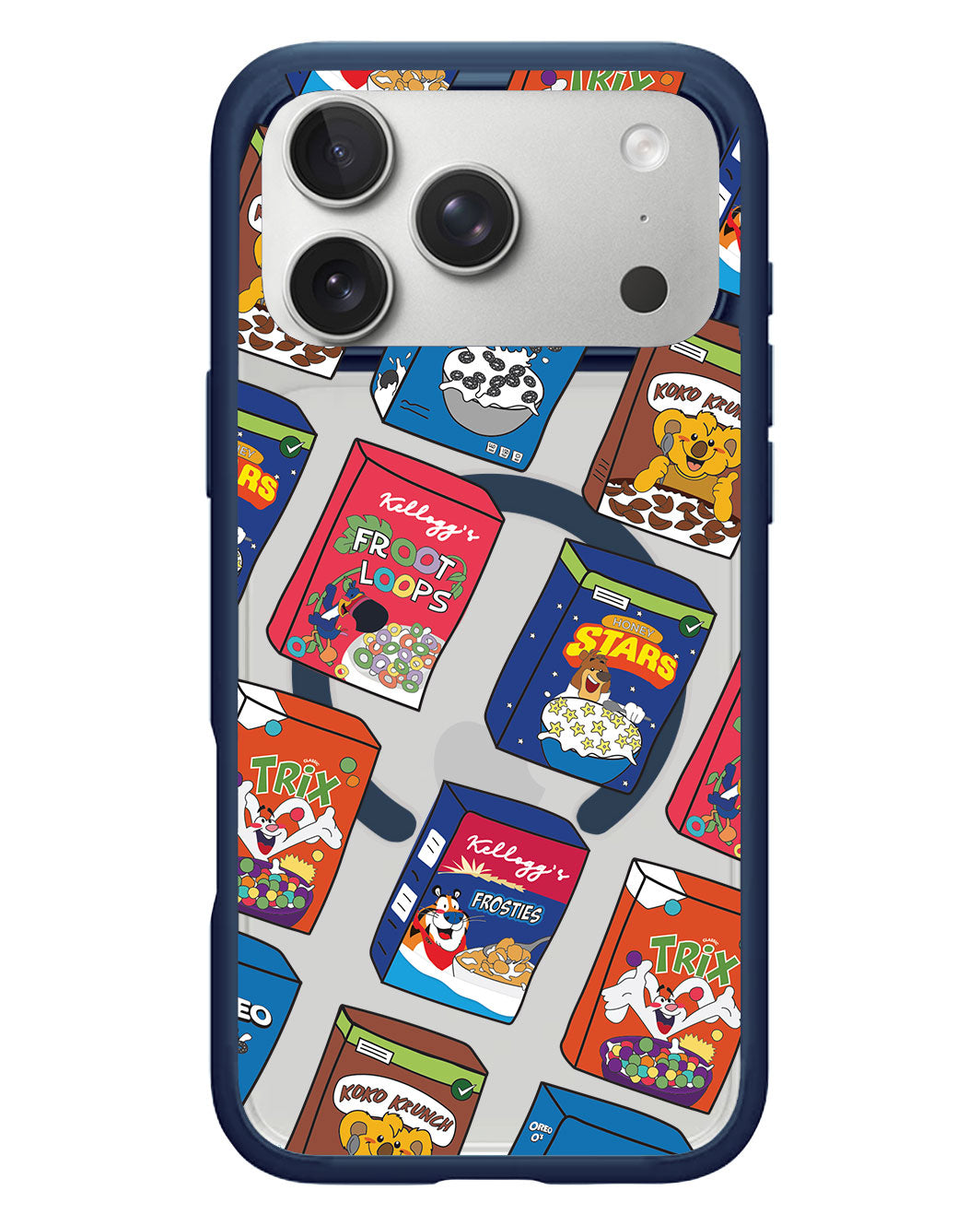 iPhone Rearguard Hybrid - Cereal Boxes 2.0