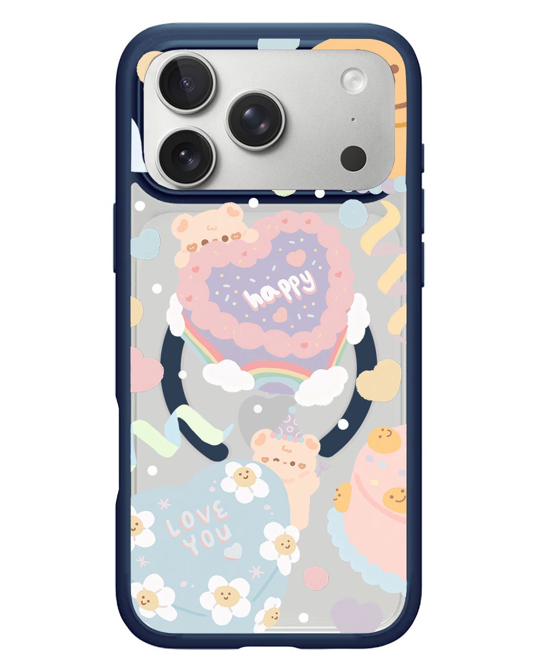 iPhone Rearguard Hybrid - Cake Party
