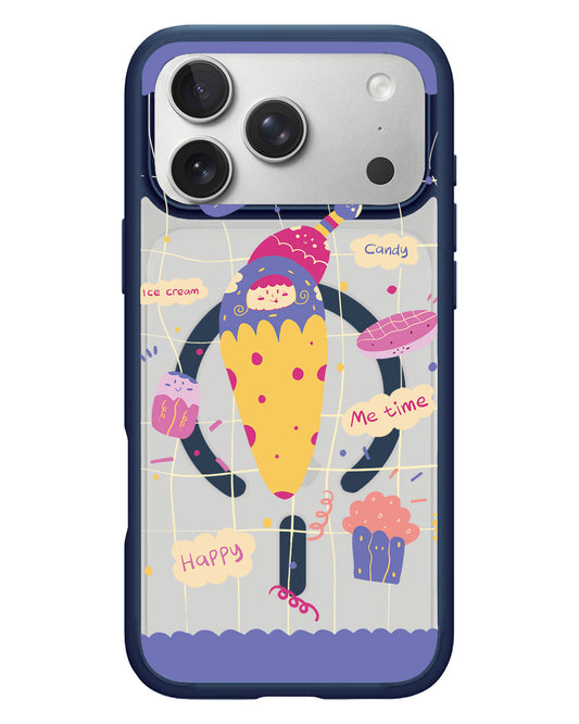 iPhone Rearguard Hybrid - Candy Doodle