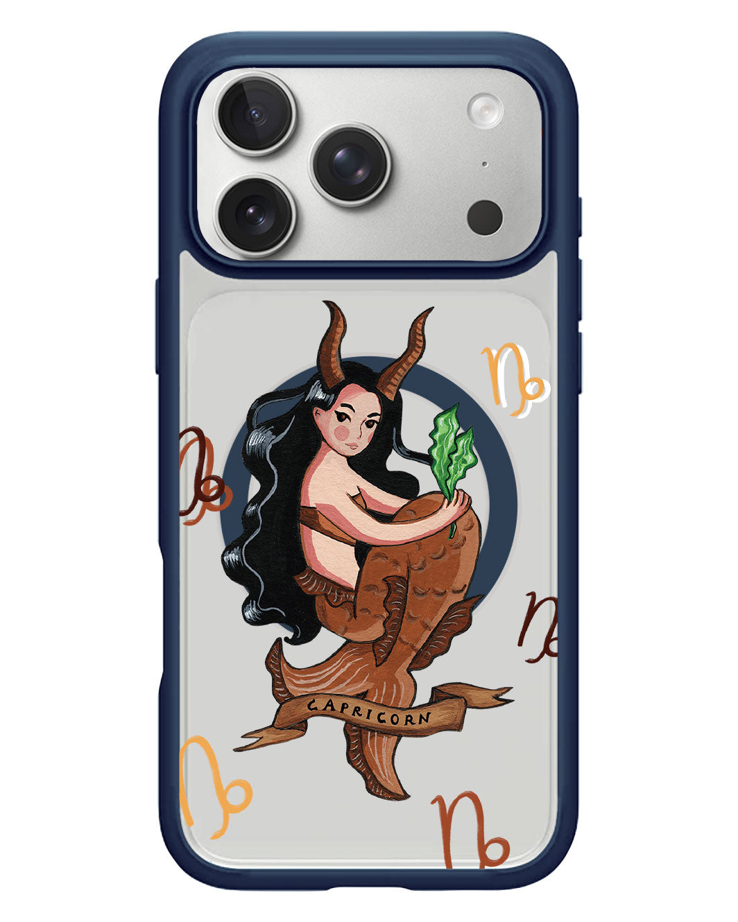 iPhone Rearguard Hybrid - Capricorn