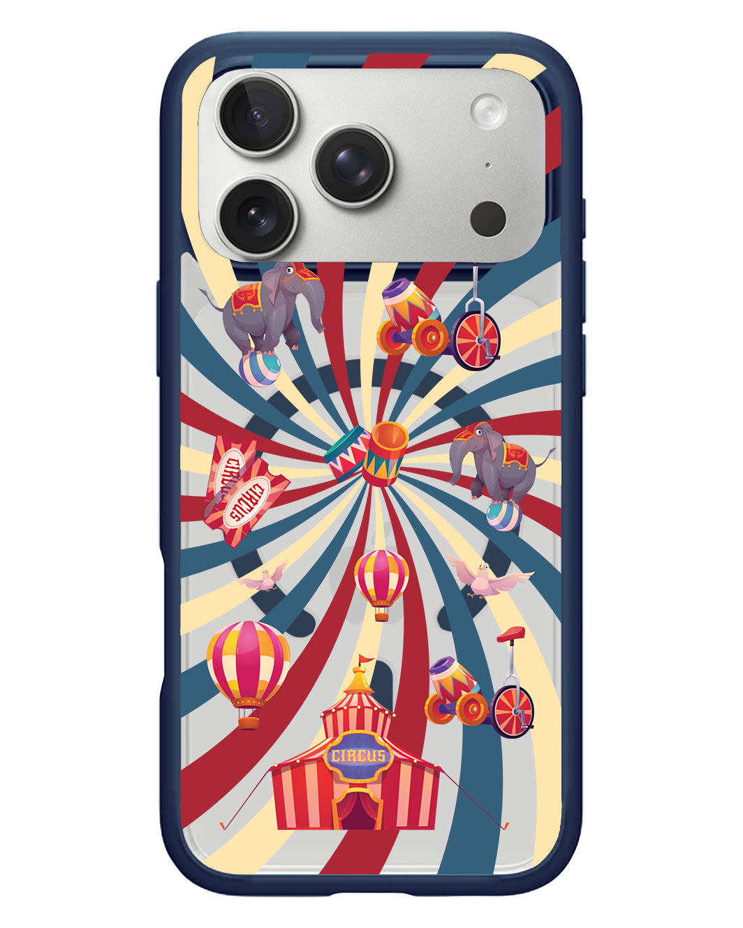 iPhone Rearguard Hybrid - Circus
