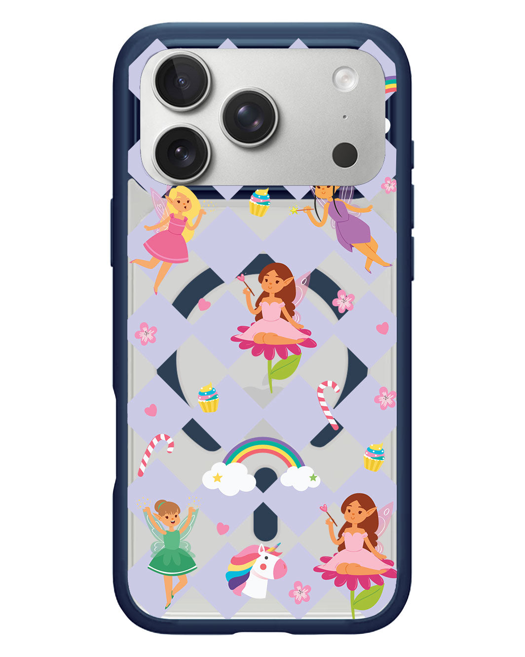 iPhone Rearguard Hybrid - Little Fairy