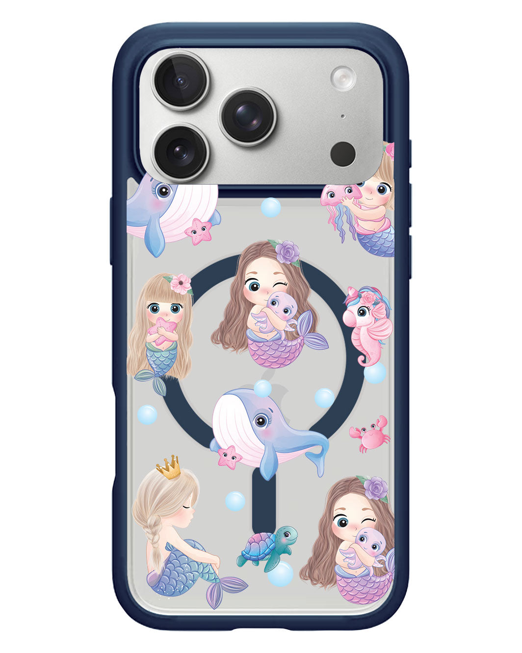 iPhone Rearguard Hybrid - Little Mermaid