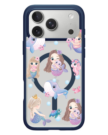 iPhone Rearguard Hybrid - Little Mermaid