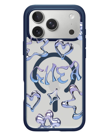 iPhone Rearguard Hybrid - Chrome Monogram 1.0