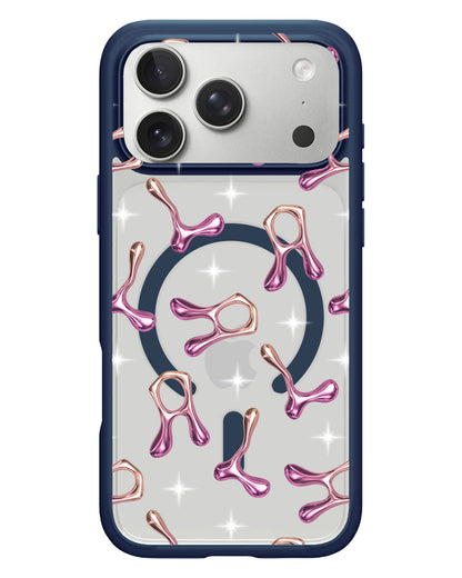 iPhone Rearguard Hybrid - Chrome Monogram 3.0