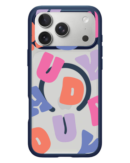 iPhone Rearguard Hybrid - Chubby Monogram