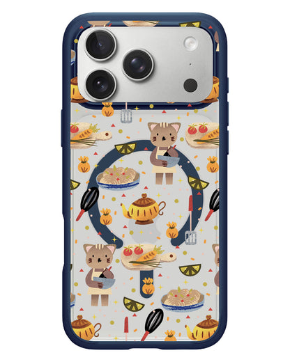 iPhone Rearguard Hybrid - Cooking Cat