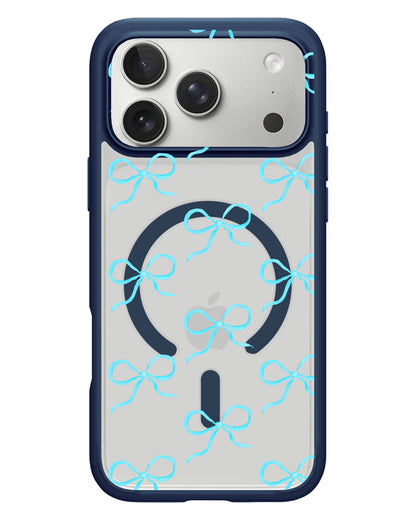 iPhone Rearguard Hybrid - Coquette Blue Bow