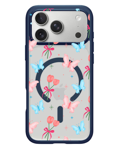 iPhone Rearguard Hybrid - Coquette Butterfly