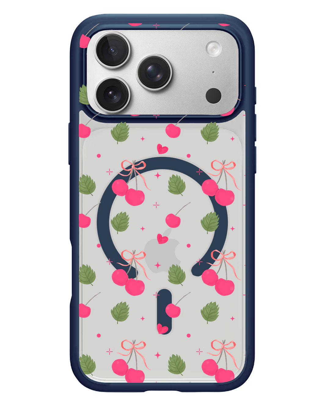 iPhone Rearguard Hybrid - Coquette Cherry