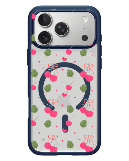 iPhone Rearguard Hybrid - Coquette Cherry